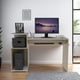 thumbnail image 1 of Escritorio Atlanter 81,5x120x46 Cm Rovere Y Blanco, 1 of 10