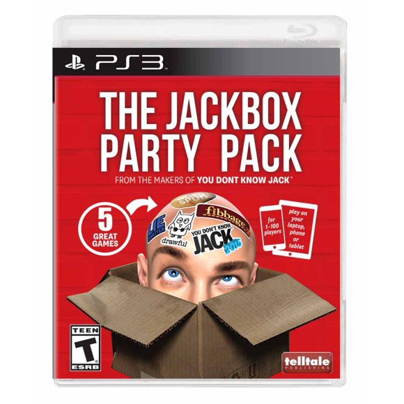 Videojuego Jackbox Party Pack para PlayStation 3 – Telltale Games