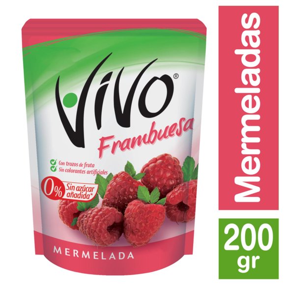 Mermelada Frambuesa, 200 g