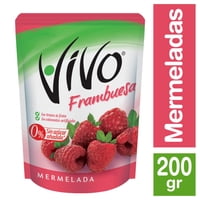 Mermelada Frambuesa 200 G Vivo
