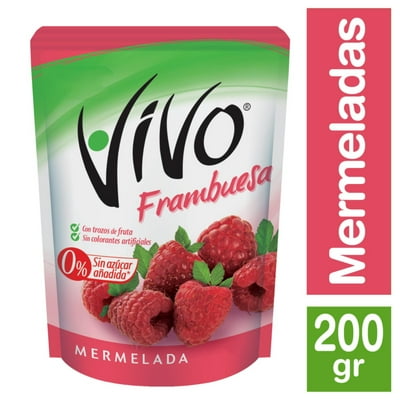 Mermelada Frambuesa 200 G Vivo