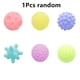 thumbnail image 1 of Baby Toys Hands Touch Ball Sensory Toy Infant Rattle Massage Kawaii Soft Ball Tactile Developing For Babies, 1 of 4