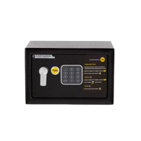 Genérico - Caja De Seguridad Yale Compact 8 Lts Negra