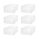 thumbnail image 3 of Contenedor Caja De Zapatos Apilable Para Sandalias Clasificación De Botas Y Zapatos, 3 of 3