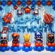 thumbnail image 1 of Globos TypicalEve 63 piezas Fiesta de Cumpleaños de Superhéroes, 1 of 6