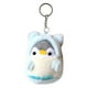 thumbnail image 1 of Creativo pingüino muñeca llavero colgante Adorable coche llaveros colgante mochila decoración coche llavero mujer bolso accesorios para monedero hogar oreja corta azul, 1 of 5