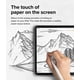 thumbnail image 3 of Protector de pantalla Ringke Paper Touch Soft para iPad Air 13, 3 of 9