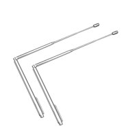 Magideal - Varilla De Tradicional De Acero Inoxidable, Flexible, Fácil De Usar, Instrumento De Agua, Agua Para Uso En Exteriores, Búsqueda De Oro