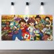 thumbnail image 2 of Yo-kai Watch Fondo Temático Pancarta Suministros de Decoración para Fiesta de Cumpleaños, Decoración de Fondo de Fiesta Personalizado,150x90cm, 2 of 6
