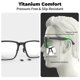 thumbnail image 3 of Gafas inteligentes AUSSIY Bluetooth de oído abierto con clip polarizado, 3 of 7