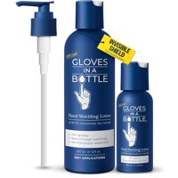 Gloves In A Bottle - Guantes De Loción En Botella Que Protegen 60 Ml Y 240 Ml Para Piel Seca