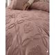 thumbnail image 3 of Cubrecama Quilt Texturizado Incluye Fundas Diseño Flores plaza y media, 3 of 4