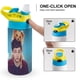 thumbnail image 4 of Healing Powers of Dude Botella de Agua con Tapa Pop Top de Un Toque, Acero Inoxidable, a Prueba de Fugas, para Deportes, Botella Infantil azul 12 oz, 4 of 6
