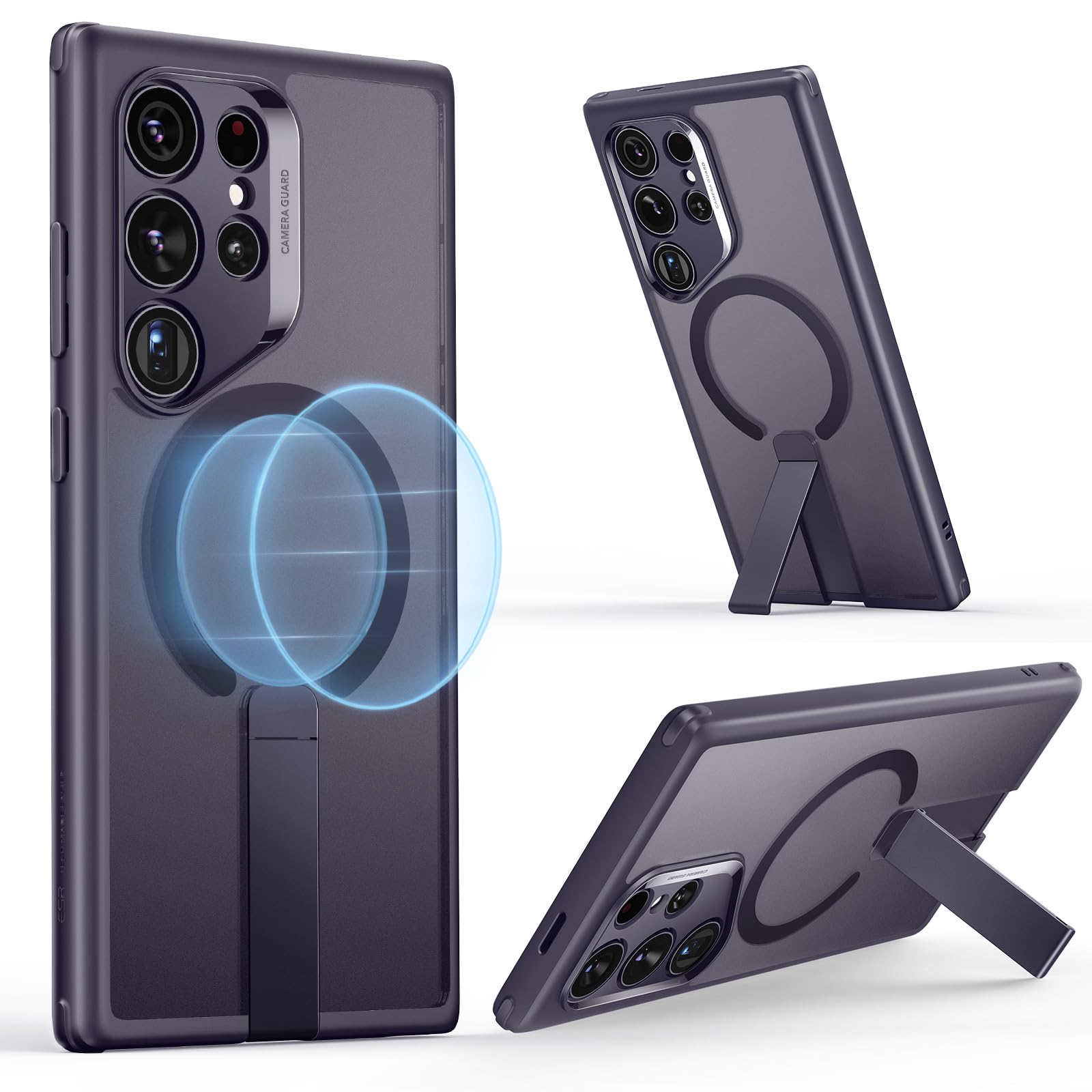 Funda Esr Magsafe Con Soporte Para Samsung Galaxy S24 Ultra