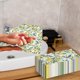thumbnail image 4 of Toallas de papel ZQMONTIA 100 uds 20 cm x 11 cm 3 capas, 4 of 7