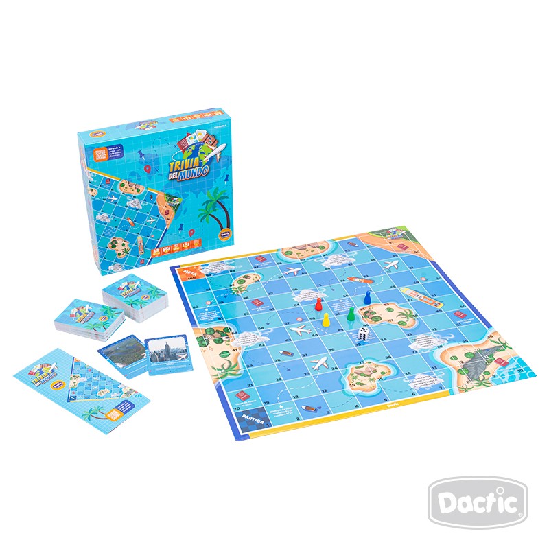 Dactic - Trivia Del Mundo