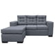 thumbnail image 1 of Sofá Seccional Antu 3 Cuerpos Chenille Tipo Lino Gris, 1 of 5