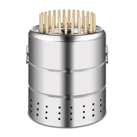 Genérico - Parrilla De Carbón For Barbacoa, Estufa Colgante Sin Humo