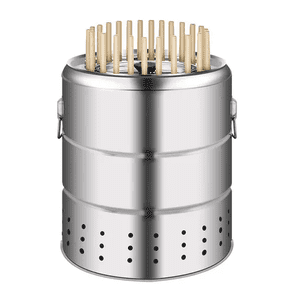 Genérico - Parrilla De Carbón For Barbacoa, Estufa Colgante Sin Humo