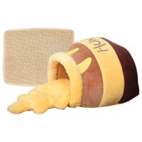 Ioensy - Honey Pot Puppy Cat Nest Bed Cojín Cómodo Cozy Cave Lavable Sleep Cave Bed