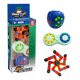 thumbnail image 1 of Set 3 En 1 Juguetes Antiestrés Brain Play Spinner Robot Bola Rompecabezas Y Disco, 1 of 4