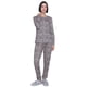 thumbnail image 1 of Pijama Mujer Full Print Azul Corona, 1 of 5