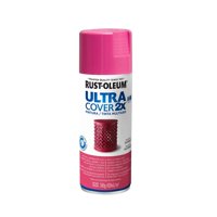 Rust-Oleum - Pintura En Spray Ultra Cover 2X Multiuso Magenta Satinado 340 G