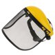 thumbnail image 3 of Protector Facial De Malla De Acero Con Visera De Malla Ajustable Para Desmalezar Y Aserrar Madera, 3 of 5