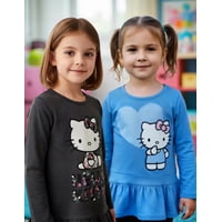Pack 2 Poleras Niña Hello Kitty Multicolor 6