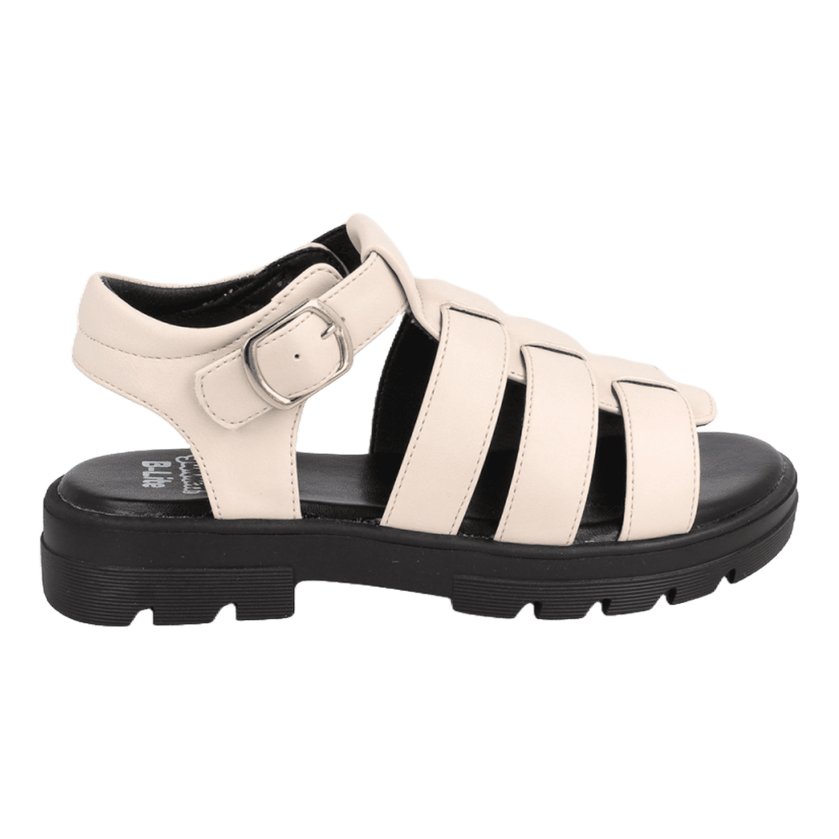 Sandalias Bubble Gummers Dunia Bebe White 361-8387 - Talla 30