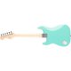 thumbnail image 3 of Guitarra Fender Squier Mini Stratocaster Verde – Paquete, 3 of 9