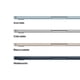 thumbnail image 3 of MacBook Air 13.6" Chip M4 10C GPU 10C 24GB 512GB SSD Medianoche, 3 of 12
