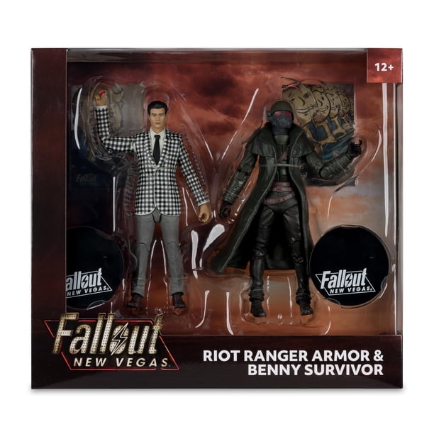マクファーレントイズ Fallout New Vegas Figura de acción McFarlane Toys Fallout New Vegas Riot Ranger | Lider