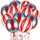 thumbnail image 1 of Globos de 22 pulgadas para decoración de fiestas con temática de carnaval, 12 unidades, 1 of 3