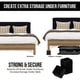 thumbnail image 5 of Ropa De Cama Utopia De 5 Cm Paquete De 8 Ajustables De 5 Y 10 Cm, 5 of 9