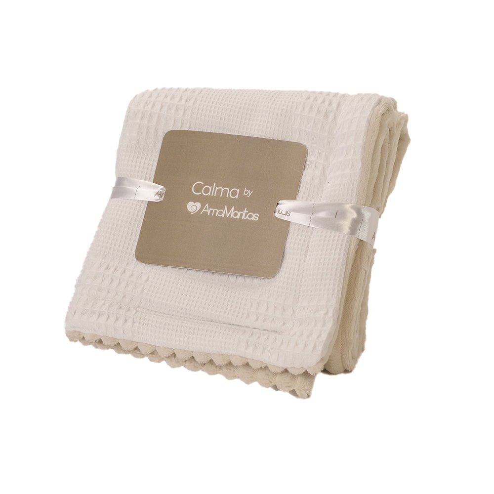 Amamantas - Manta Waffle Algodón Orgánico
