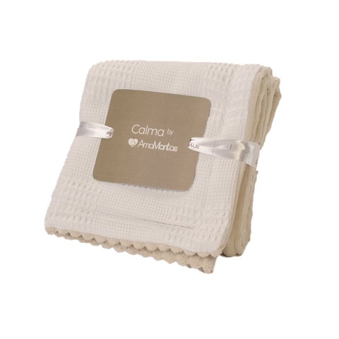 Amamantas - Manta Waffle Algodón Orgánico