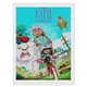 thumbnail image 1 of Kit de Pintura de Diamantes 5D Kipo y las Criaturas Maravillosas Desmarcar 30x40 cm, 1 of 6