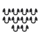 thumbnail image 3 of 10 Clips para Cable de Cambio de Marchas, Reemplazan Directamente El Metal, Son de Alto Rendimiento Y de Fácil Instalación para Accesorios de Transmis, 3 of 5