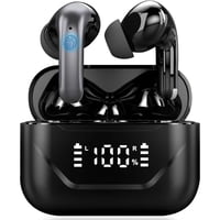 Aaronmei A17 Pro Auriculares Traductores Inalámbricos Bluetooth 3 En 1 Negro