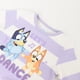 thumbnail image 3 of Conjunto Buzo Niña Rayas Lets Dance Morado Bingo & Bluey, 3 of 5