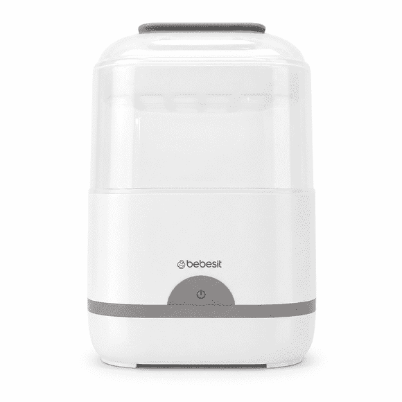 Esterilizador Eléctrico a Vapor para Mamaderas y Accesorios Bebesit