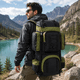 thumbnail image 2 of Mochila Trekking Camping 80 Litros Impermeable, 2 of 8