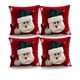 thumbnail image 2 of Set De 4 Fundas De Cojin Para Navidad 3d B19, 2 of 3