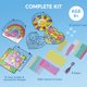 thumbnail image 4 of Kit de pintura con gemas Window Art Suncatcher Klever Kits, 4 piezas, 4 of 6