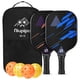 thumbnail image 1 of Palas de pickleball niupipo ligeras con bolsa y pelotas, x2, 1 of 7