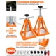 thumbnail image 4 of Gato Estabilizador EZUVITA Paquete de 4, Ajustable 28-43 cm, Capacidad 7500 lbs, 4 of 8