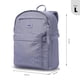 thumbnail image 3 of Mochila de Viaje Grande Easy Morada Totto, 3 of 7