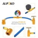 thumbnail image 3 of Kit de Manguera para Recarga de AC Aupoko R134A con Manómetro, 3 of 9