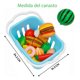 thumbnail image 3 of Set Comida Juguete 46 Piezas Frutas Verduras Cocina Niños, 3 of 4